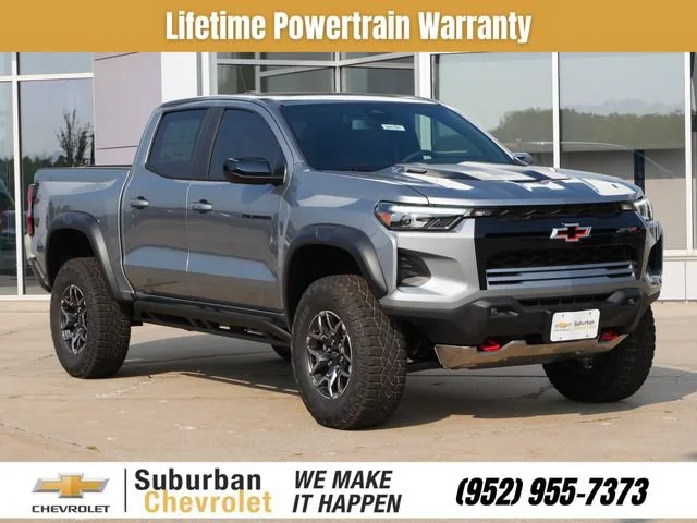 2026 Chevrolet Colorado ZR2