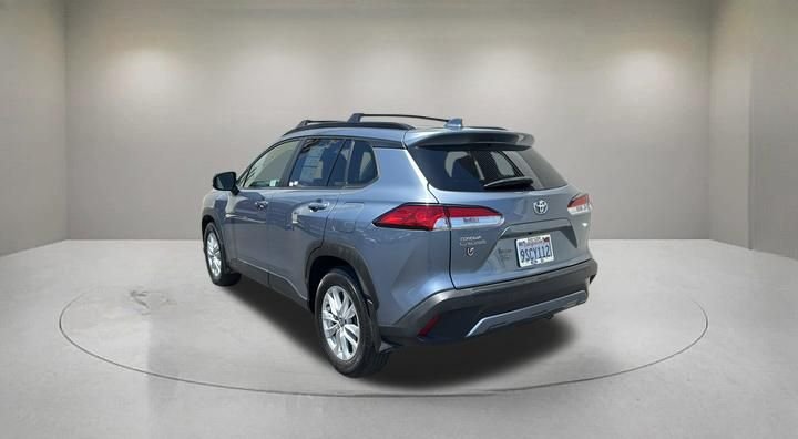 Used 2024 Blue Toyota LE image 4