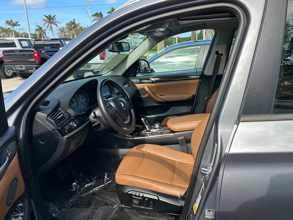 Used 2017 Gray BMW xDrive35i image 12