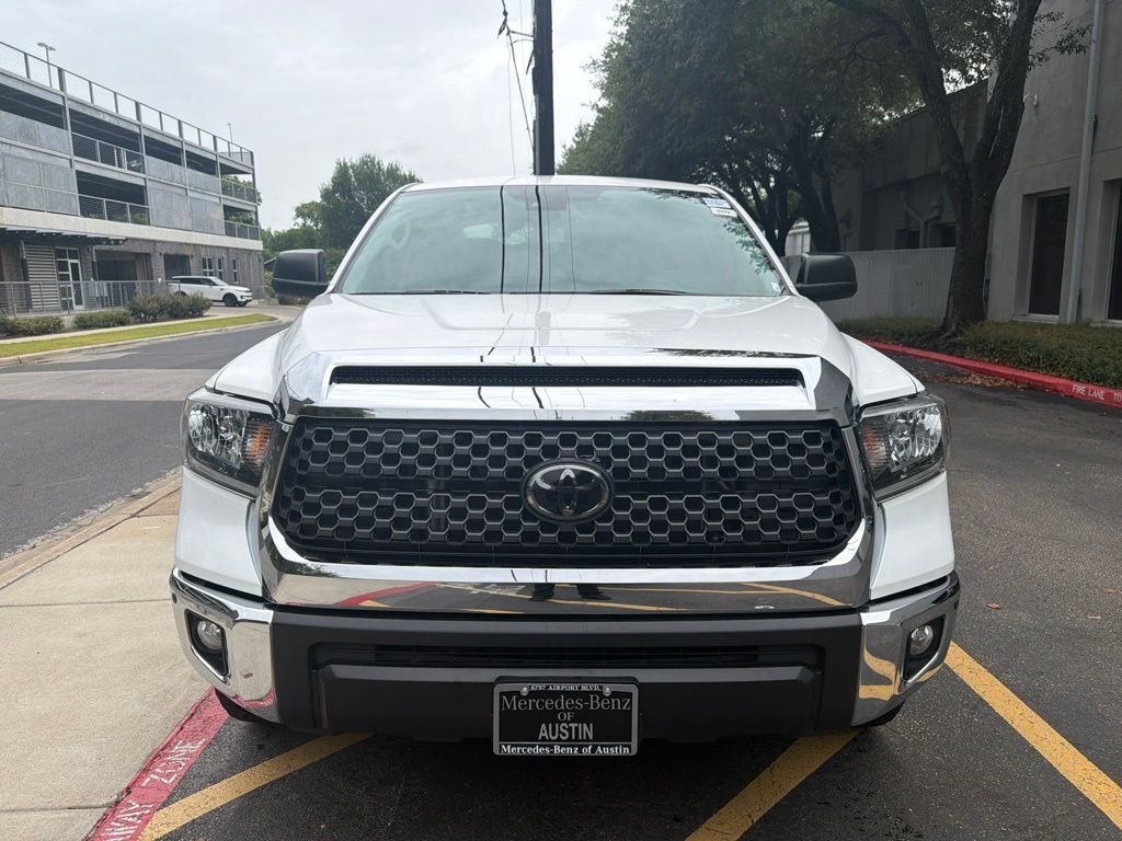 Used 2021 White Toyota SR5 image 2