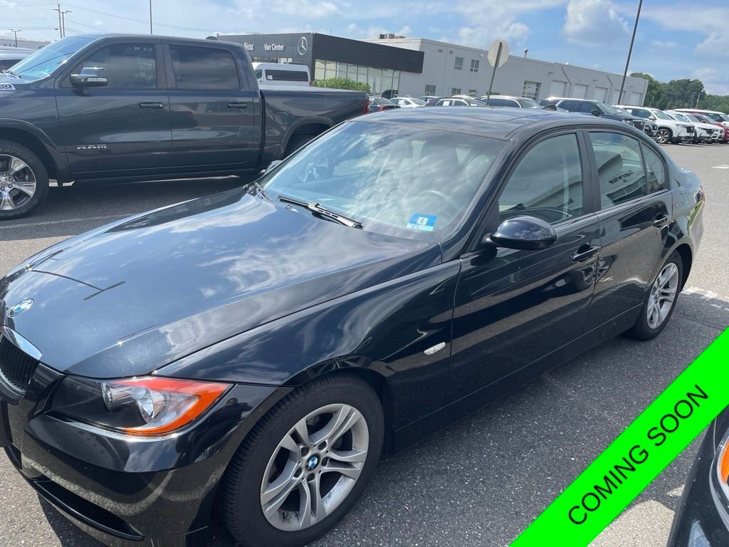 Used 2008 Black Sapphire Metallic BMW 328i image 1