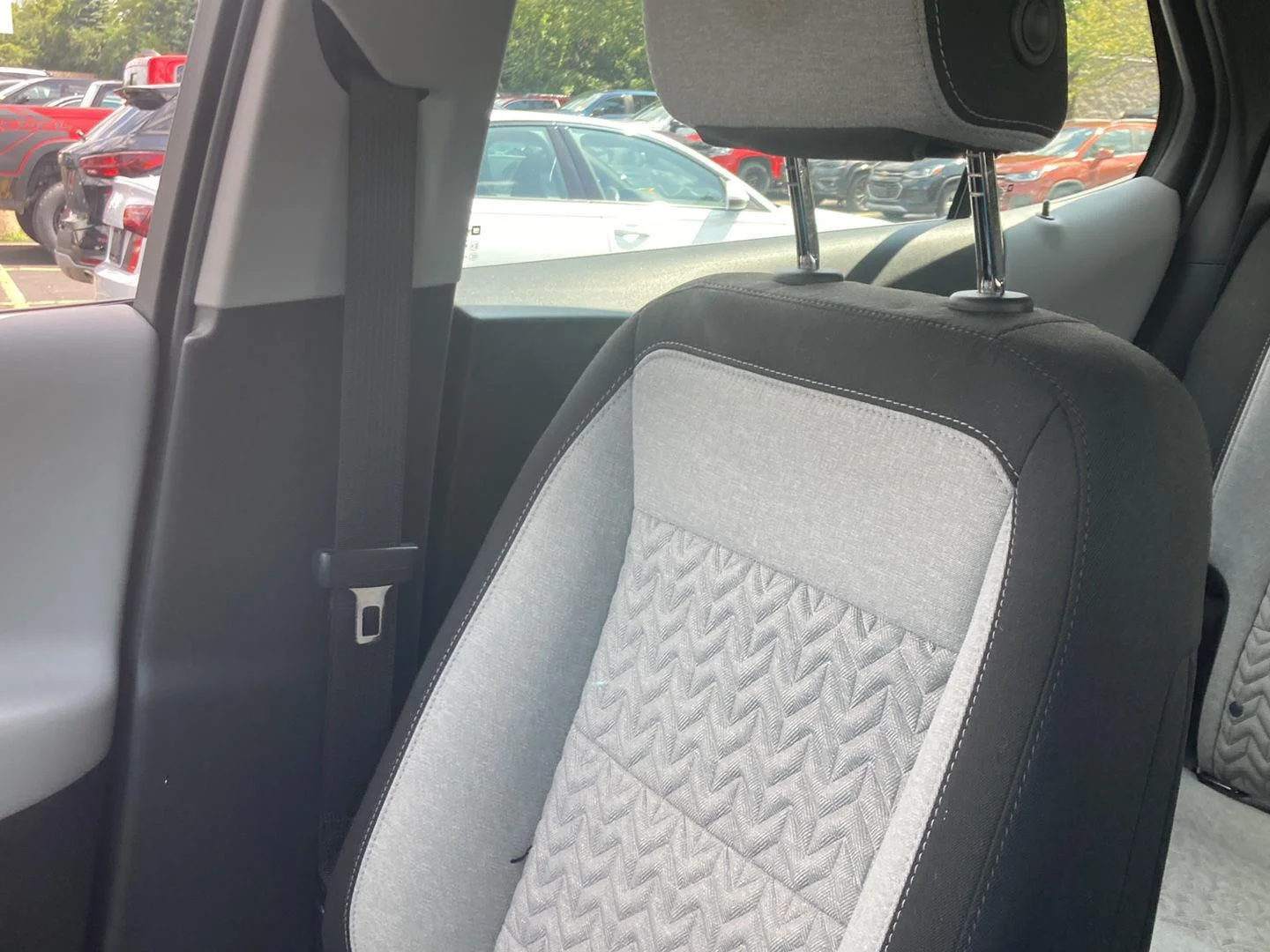Used 2023 Sterling Gray Metallic Chevrolet LS image 20