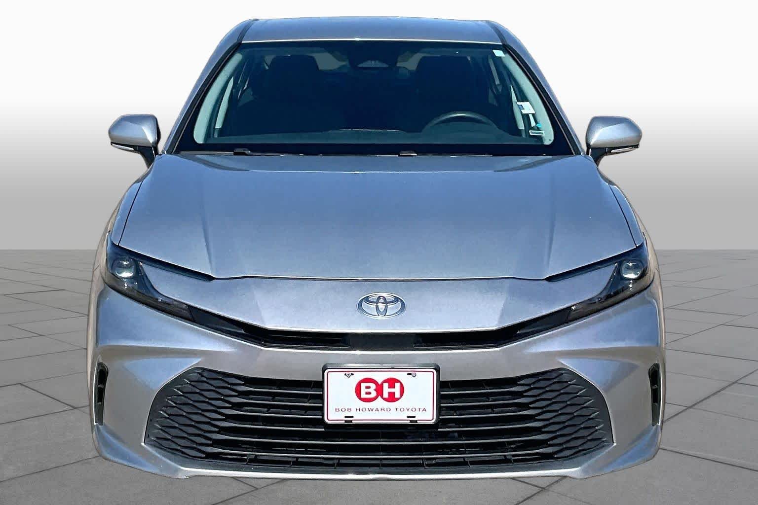 Used 2025 Celestial Silver Metallic Toyota LE image 4