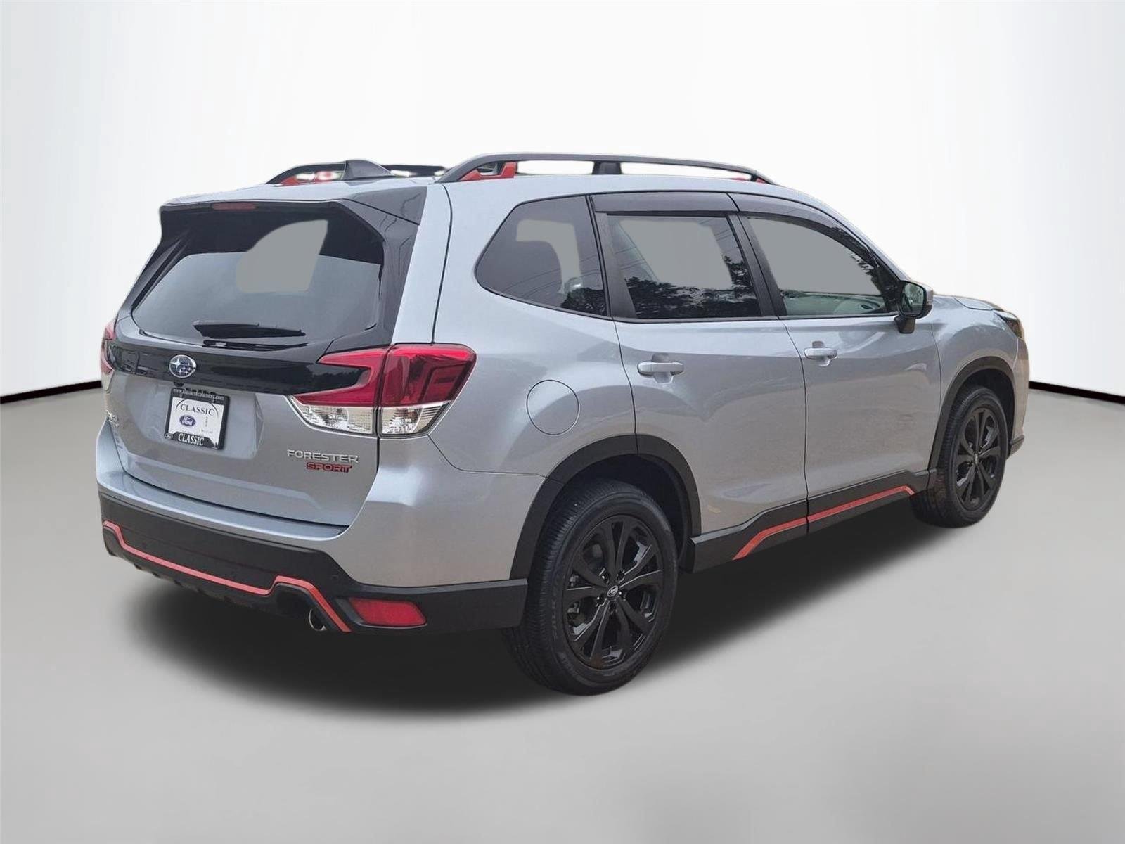 Used 2024 Ice Silver Metallic Subaru Sport image 5