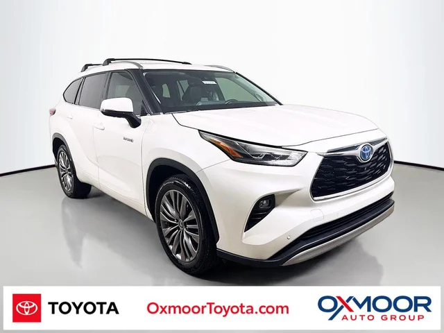 2021 Toyota Highlander Hybrid Hybrid Platinum