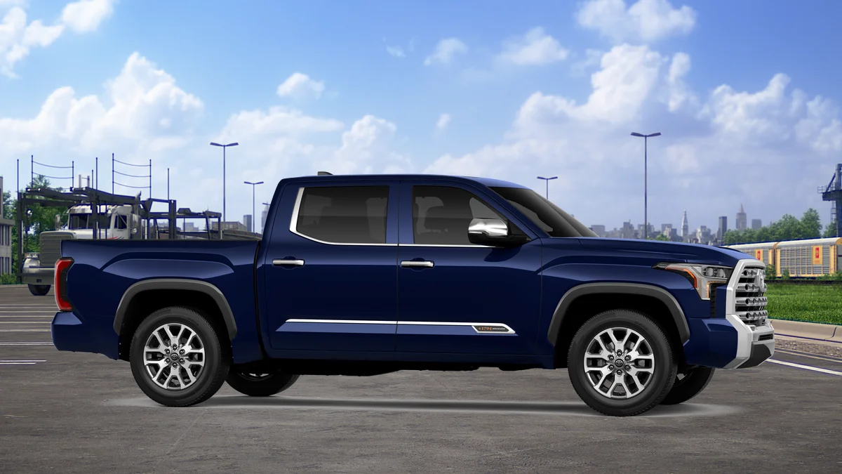 New 2026 Blueprint Toyota 1794 Edition image 38