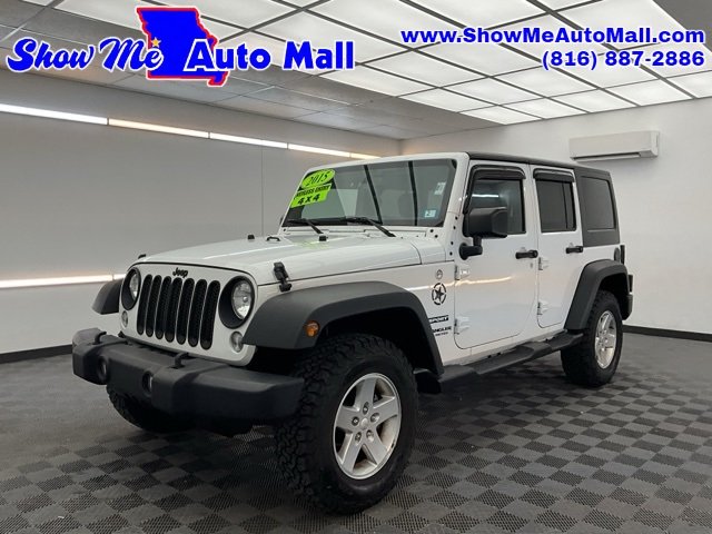 2015 Jeep Wrangler Unlimited Sport