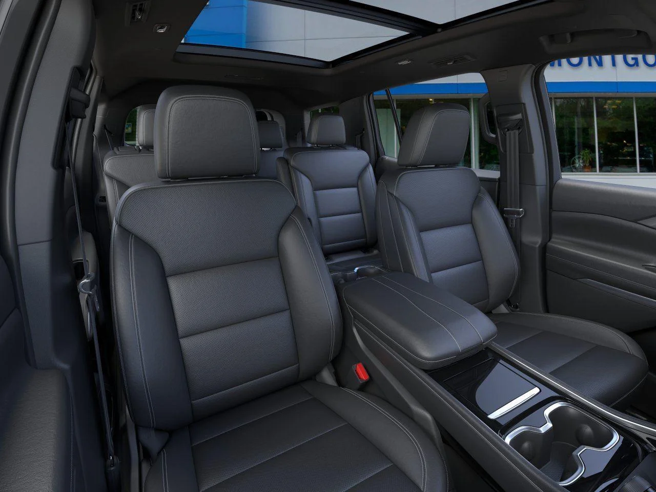 New 2026 Mosaic Black Metallic Chevrolet LT image 16