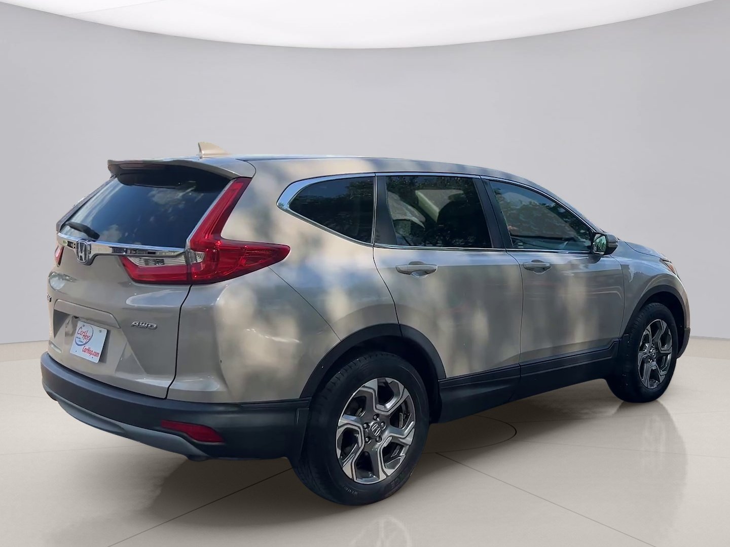Used 2017 Tan Honda EX-L image 5