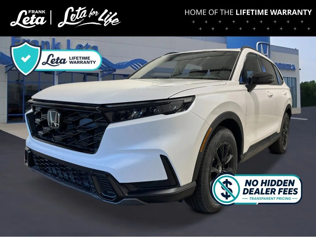 2026 Honda CR-V Hybrid Sport AWD's photo