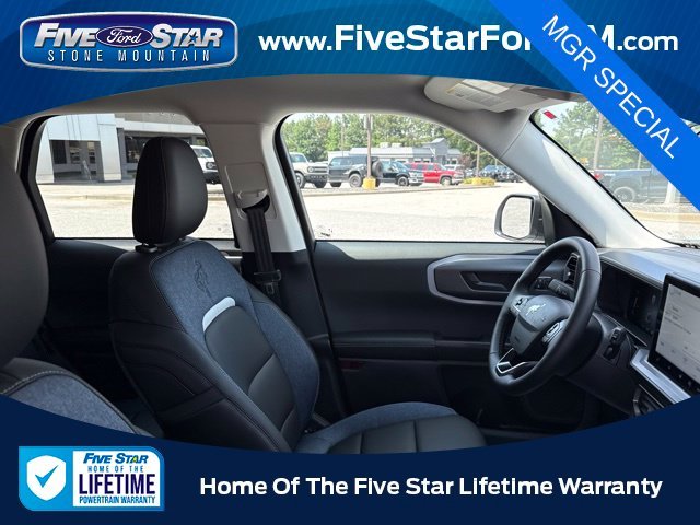 New 2026 Azure Gray Metallic Tri-Coat Ford Outer Banks image 12