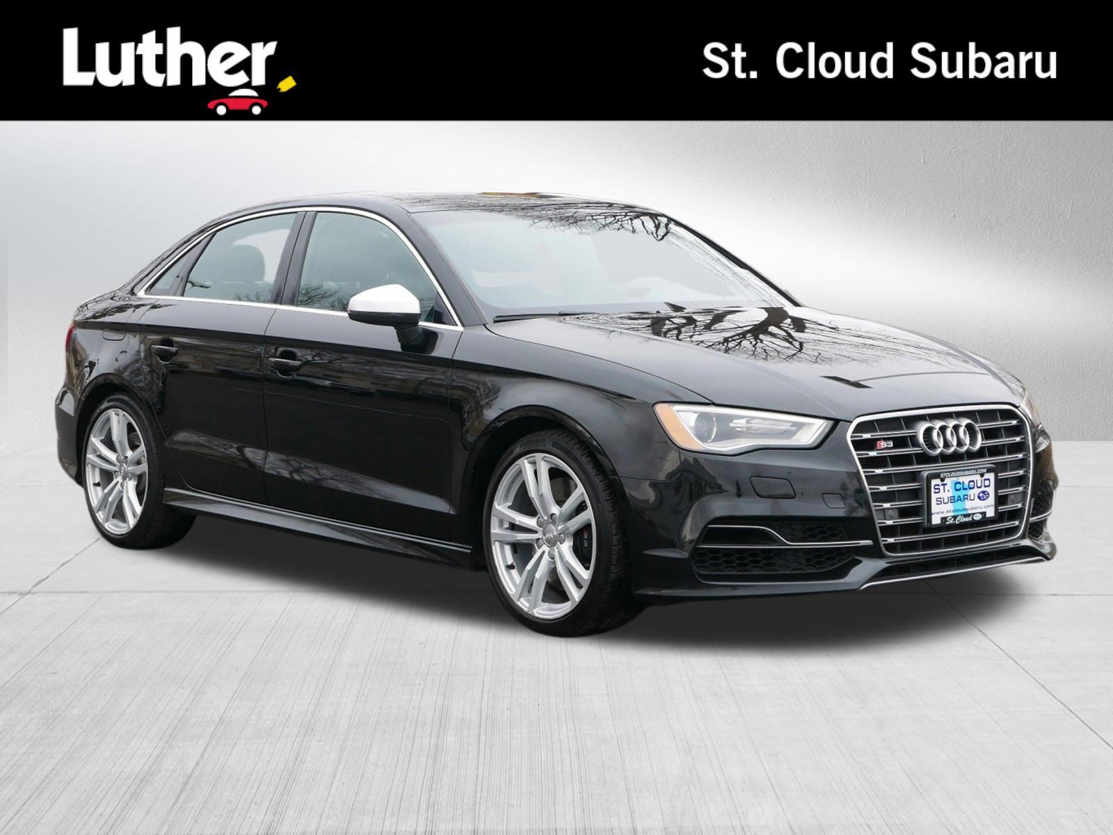 2015 Audi A3 Sedan Premium