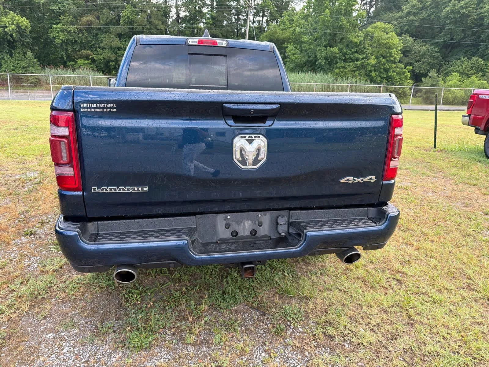 Certified Used 2022 Patriot Blue Pearlcoat Ram Laramie image 6