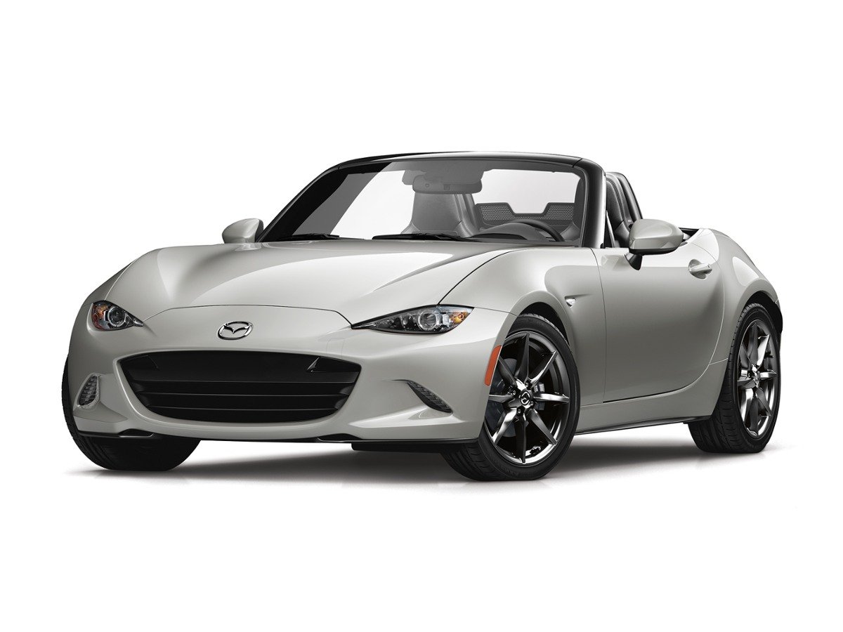 Used 2017 Blue Mazda Grand Touring image 1