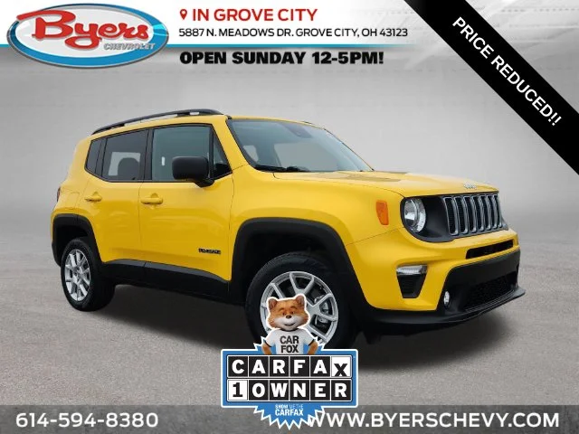 2023 Jeep Renegade