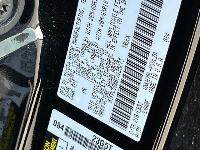 Certified Used 2026 Black Toyota TRD Pro image 31
