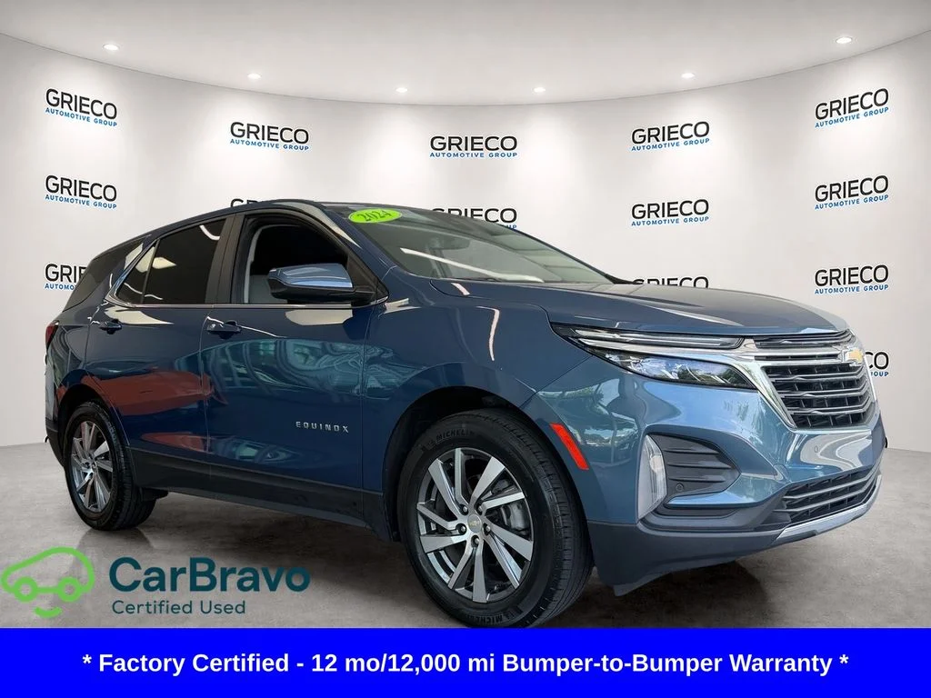 Used 2024 Blue Chevrolet LT image 1