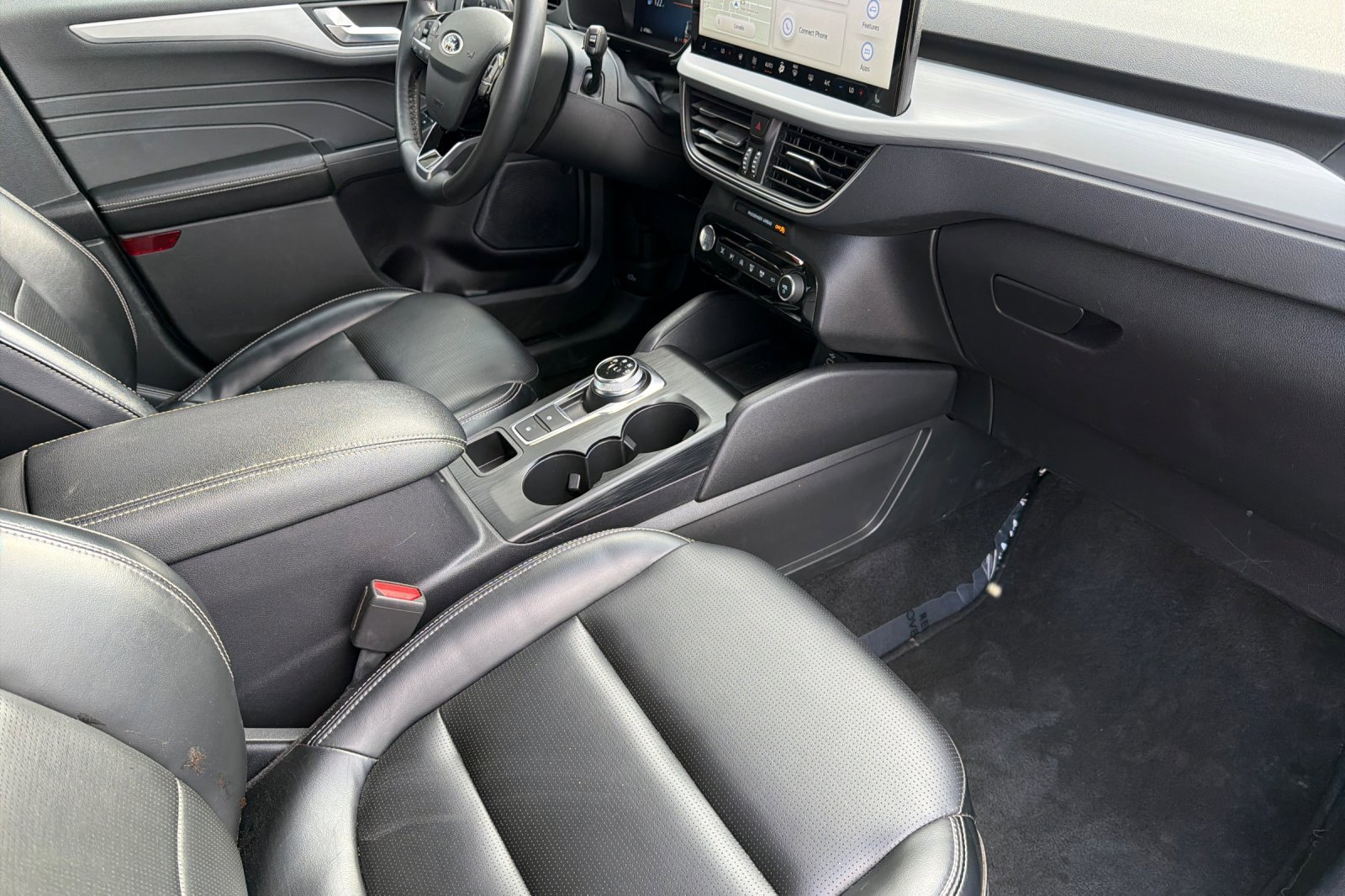 Used 2024 Blue Ford Platinum image 15