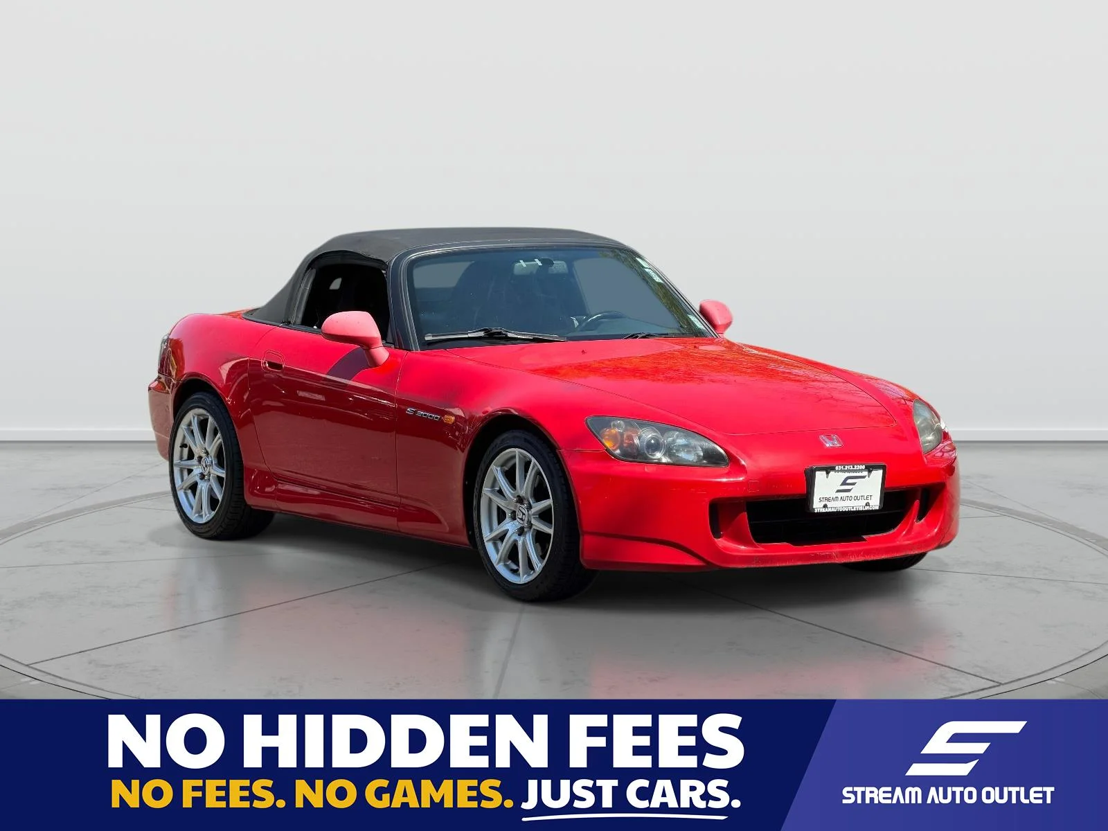 Pre-Owned 2005 Honda S2000 Base 2D Convertible in Islip #KW1318
