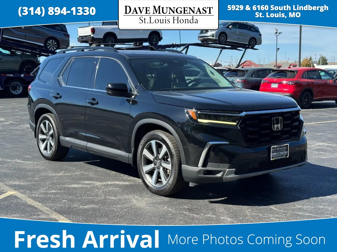 2024 Honda Pilot