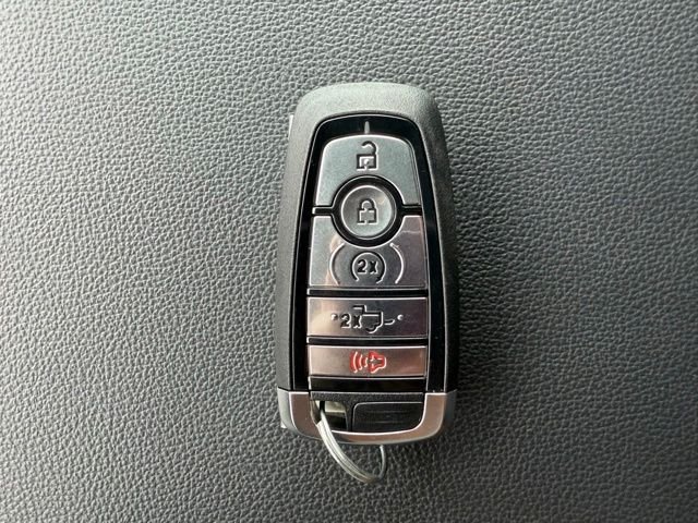 Certified Used 2025 Blue Ford Lariat 5.5ft Bed image 29