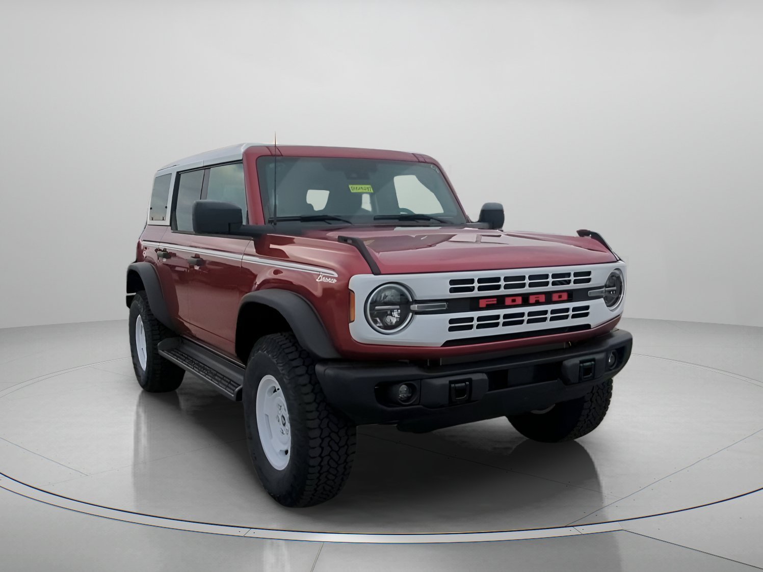 New 2026 Ruby Red Metallic Tinted Clearcoat Ford Heritage Edition image 3