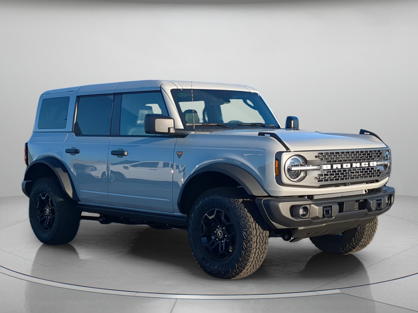 New 2026 Avalanche Gray Ford Badlands® image 35