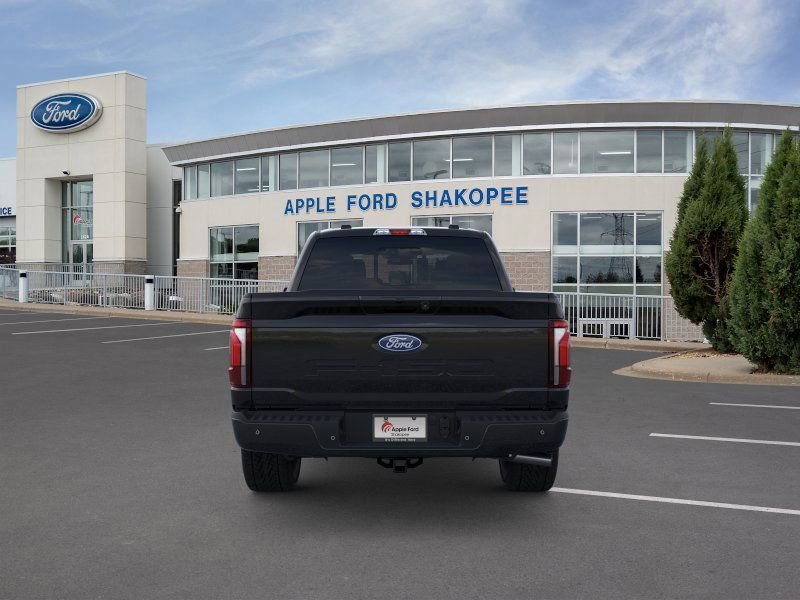 New 2026 Black Ford Lariat image 5