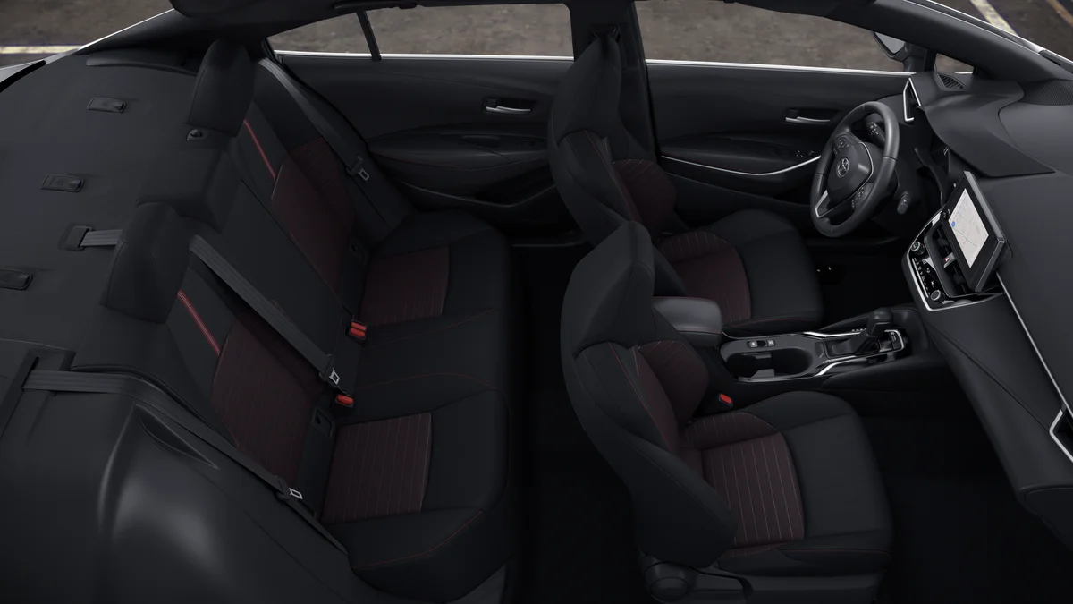 New 2026 Celestite Toyota SE image 22