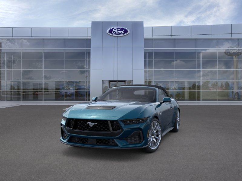 New 2026 Adriatic Blue Metallic Ford GT Premium Convertible image 24