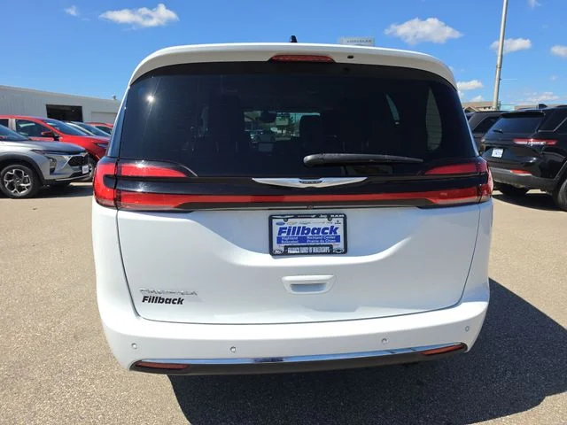 Used 2024 Bright White Clearcoat Chrysler Touring L image 6