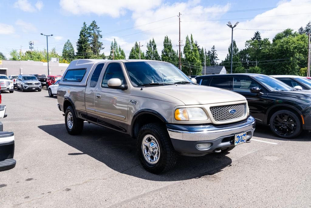 Used 2000 Harvest Gold Clearcoat Metallic Ford Lariat image 15