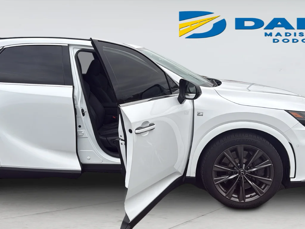 Used 2023 White Lexus 350 F Sport Handling image 31