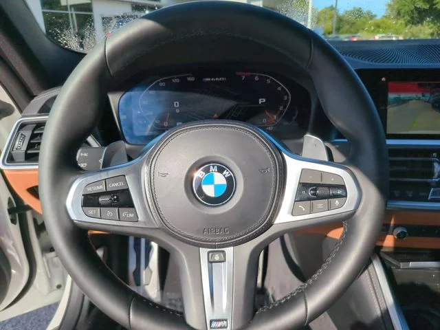 Used 2021 White BMW M440i xDrive image 25
