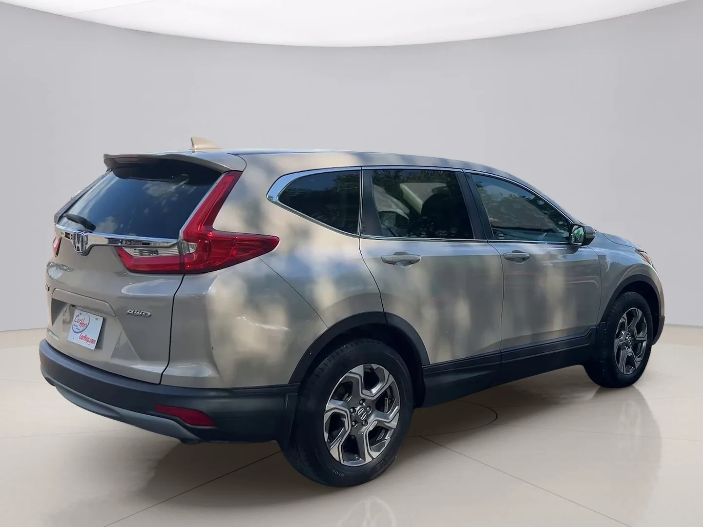 Used 2017 Tan Honda EX-L image 5