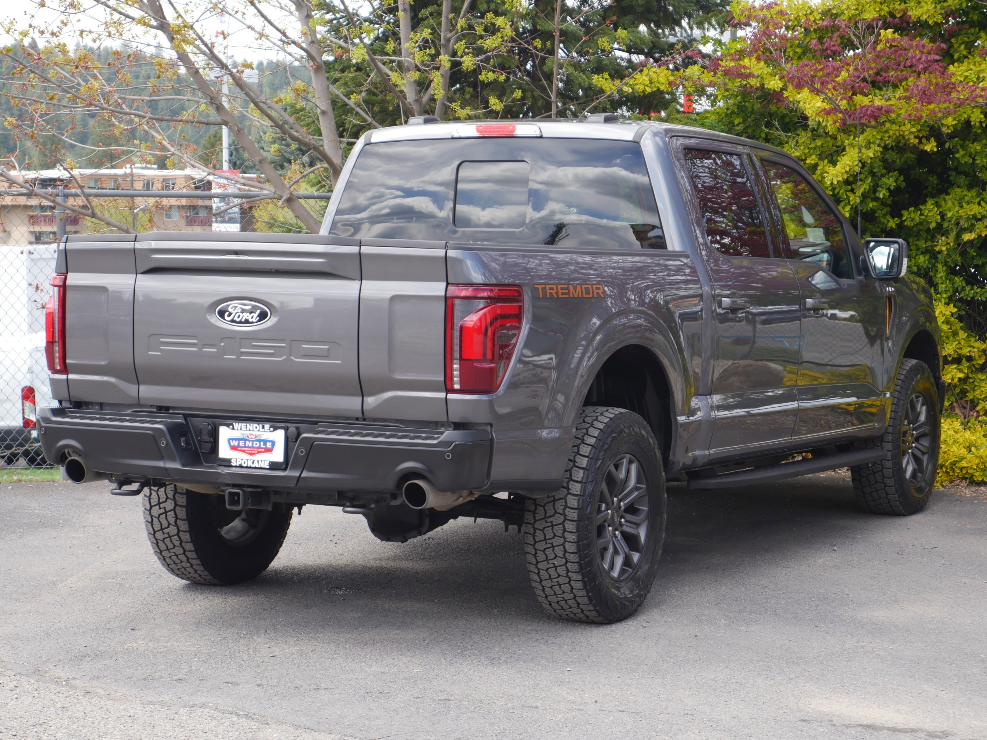 Certified Used 2025 Gray Ford Tremor image 29