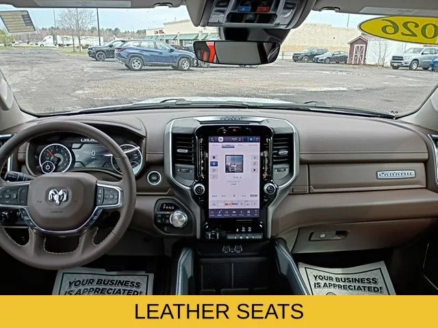 Used 2026 White Ram Laramie image 9