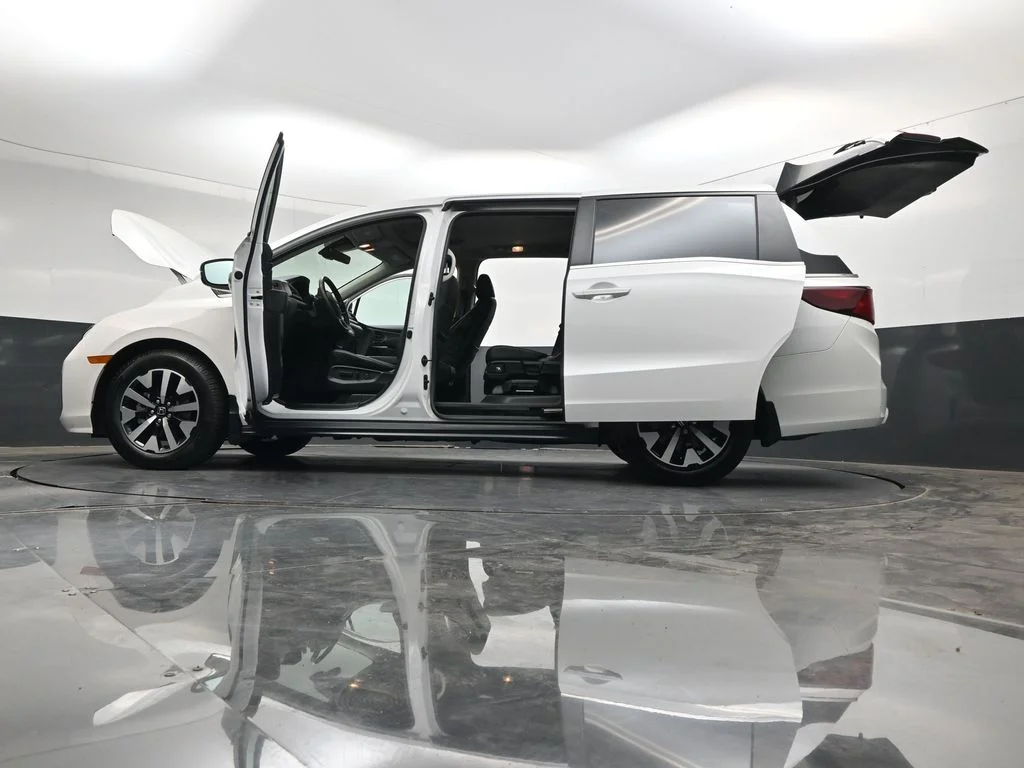 Certified Used 2025 White Honda EX-L image 53