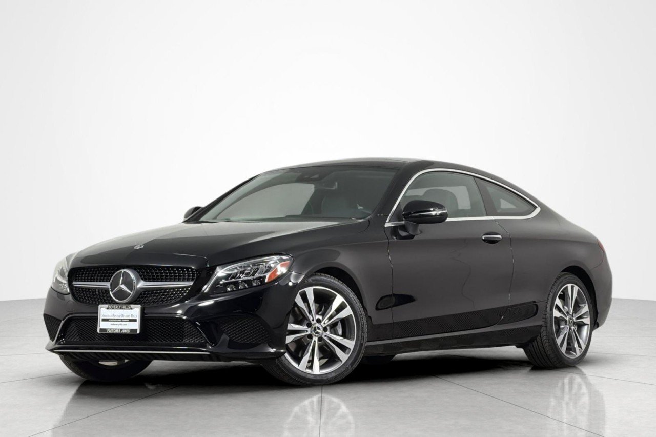 2023 Mercedes-Benz C-Class Coupe C 300