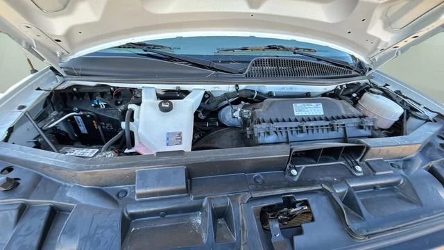 Used 2023 Summit White GMC Work Van image 28