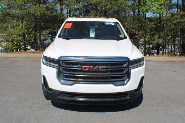 Certified Used 2022 Summit White GMC AT4 image 21