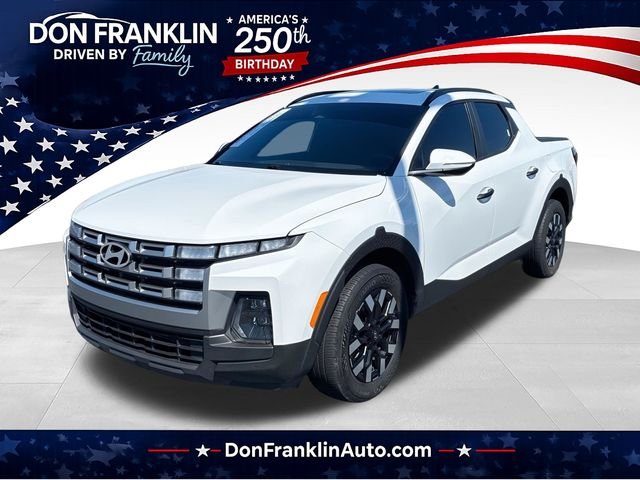 2025 Hyundai Santa Cruz SEL