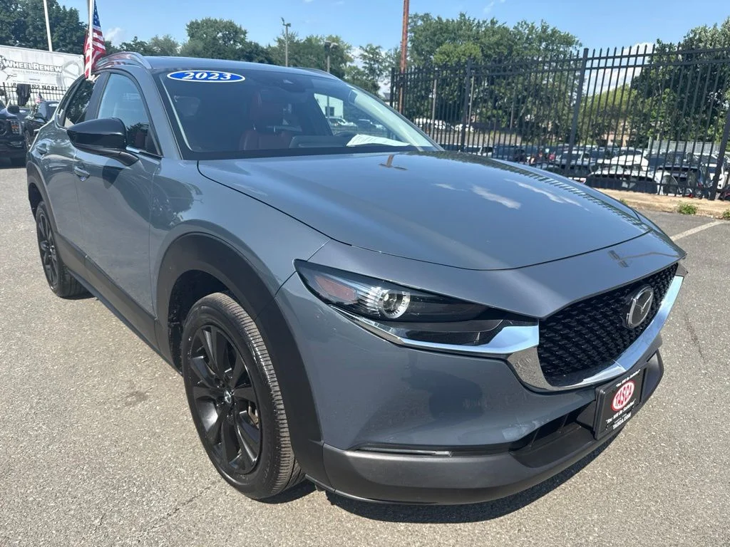 Used 2023 Gray Mazda 2.5 S Carbon Edition image 3