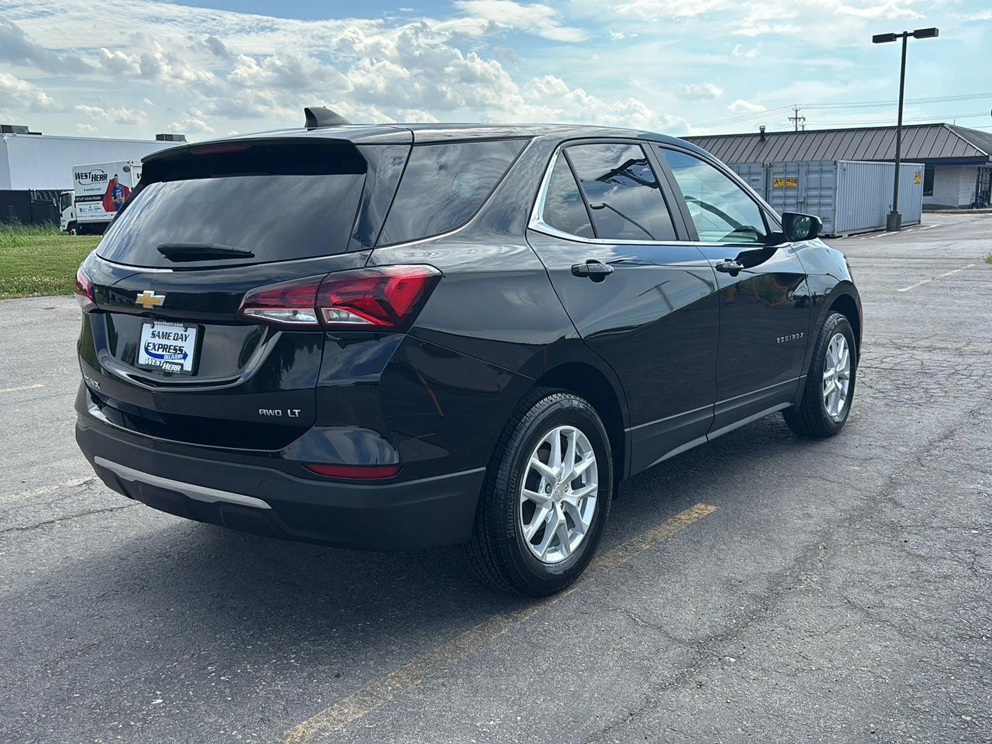 Used 2023 Mosaic Black Metallic Chevrolet LT image 7