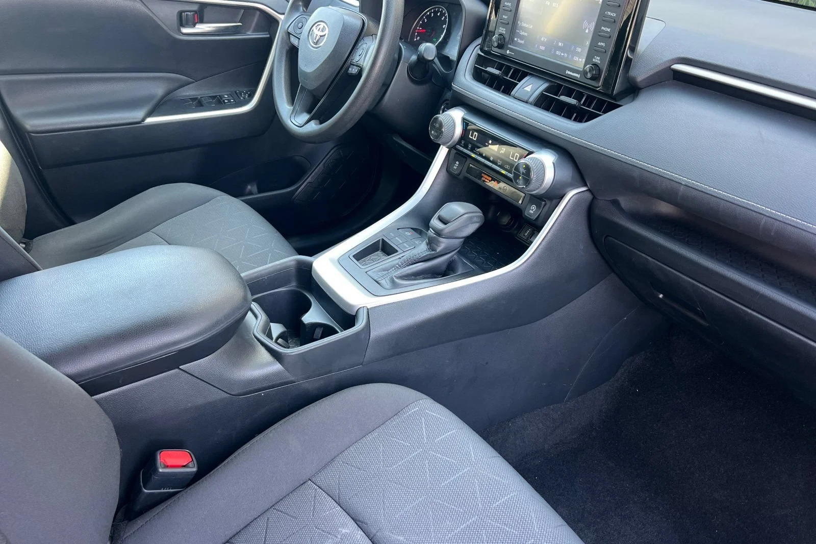 Used 2021 Gray Toyota XLE image 15
