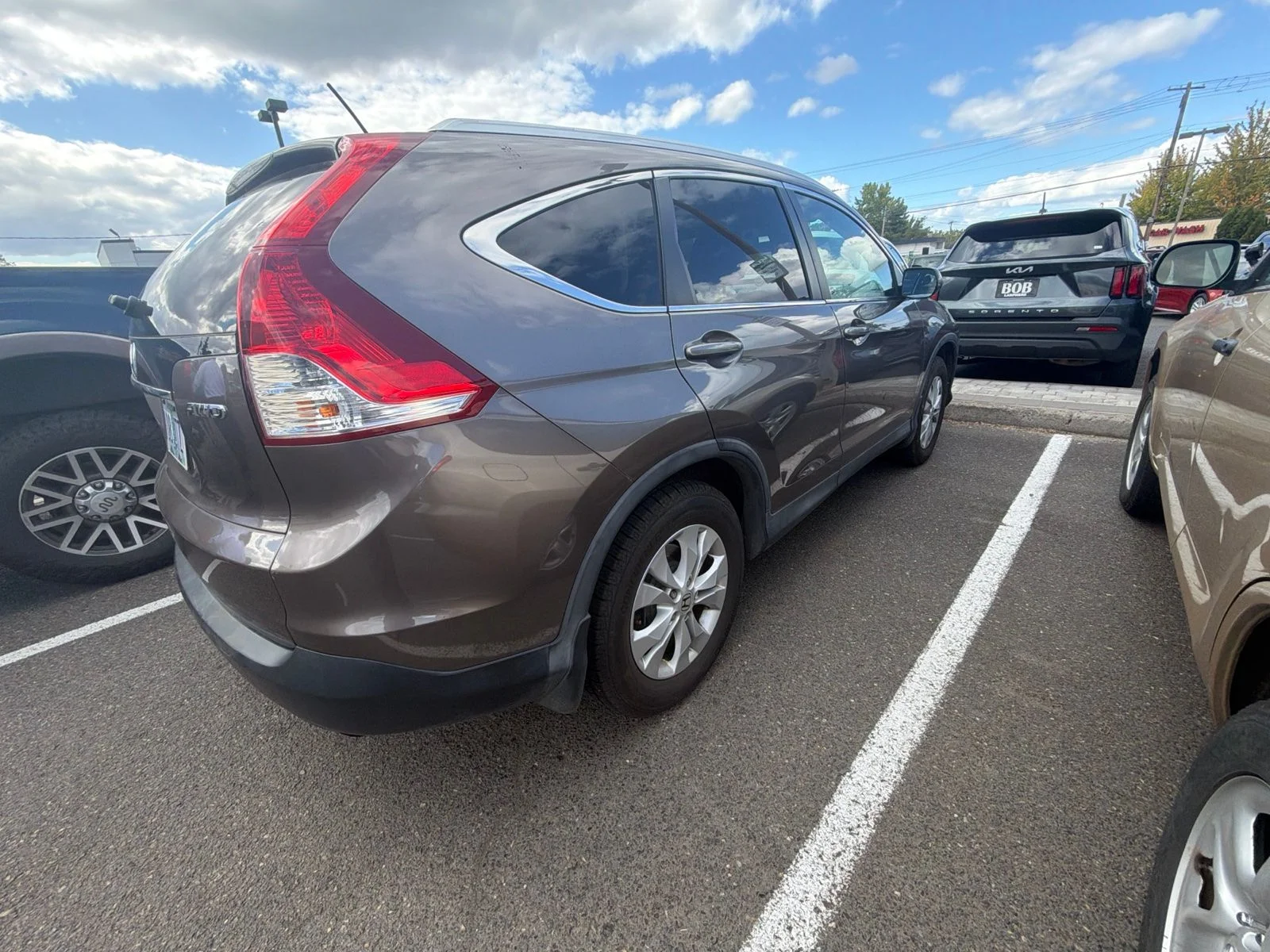 Used 2014 Kona Coffee Metallic Honda EX-L image 3