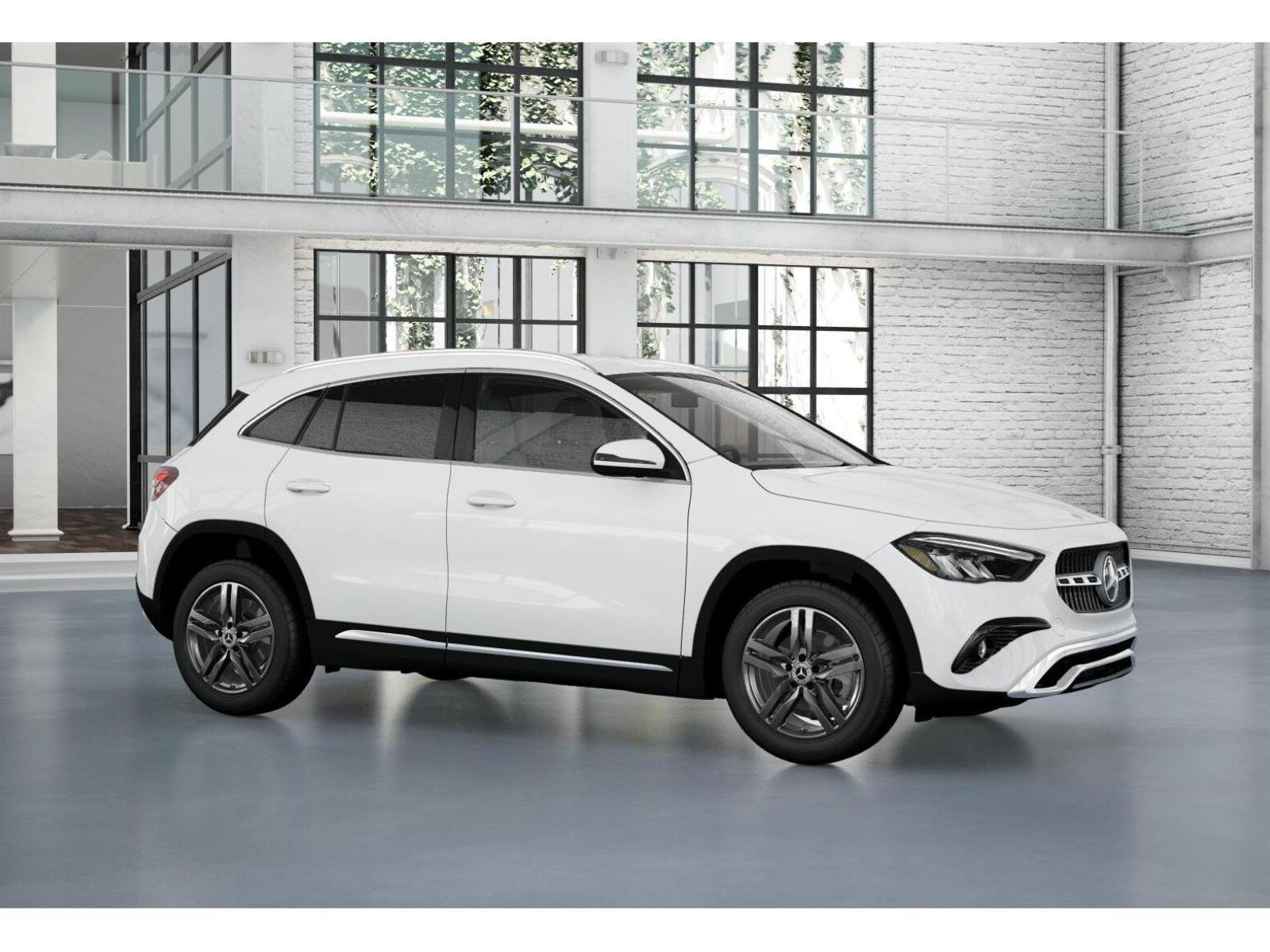 New 2026 Polar White Mercedes-Benz GLA 250 image 13