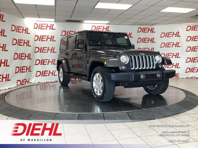 2017 Jeep Wrangler Unlimited Sahara