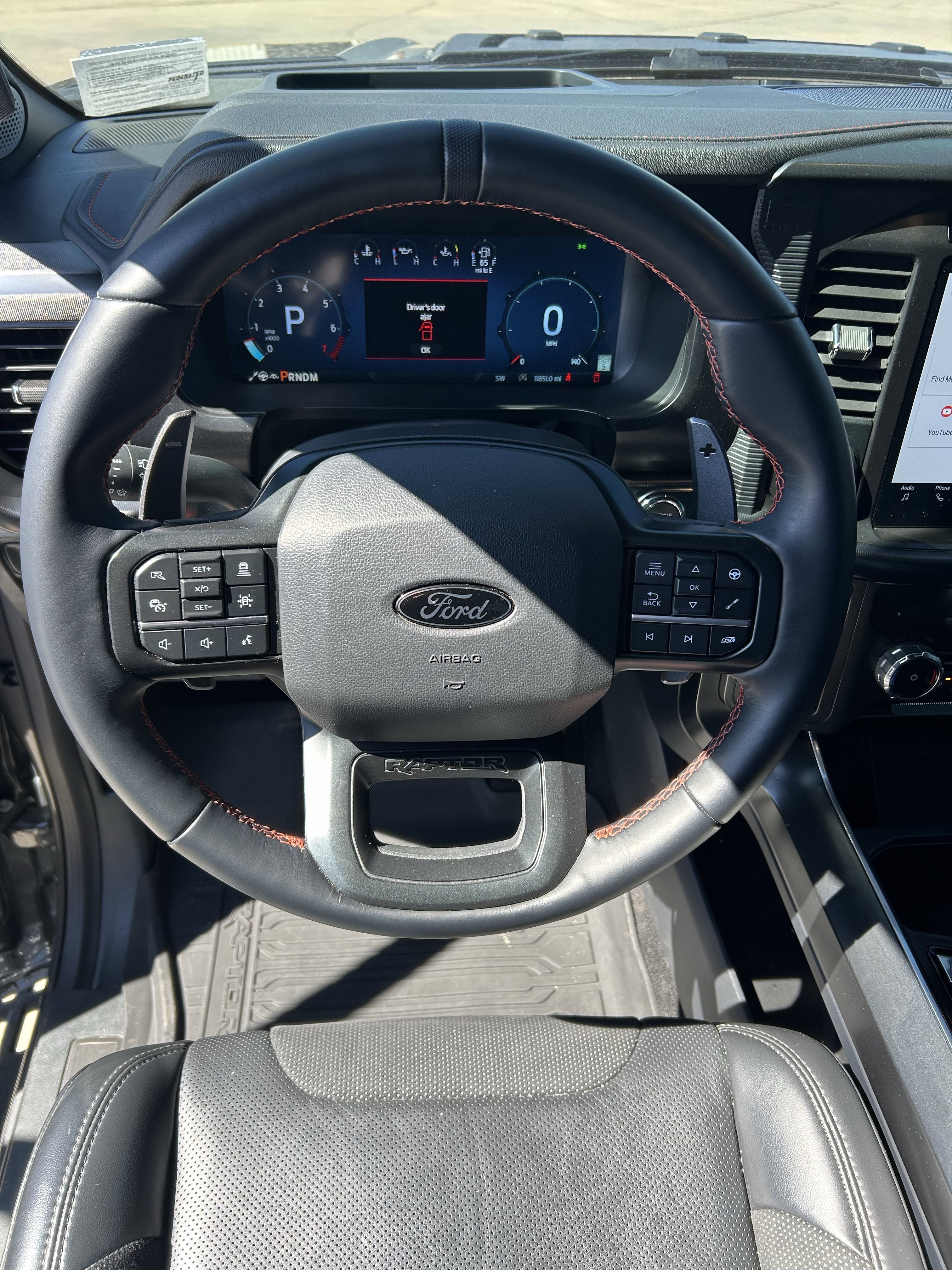 Used 2025 Carbonized Gray Metallic Ford Raptor image 11