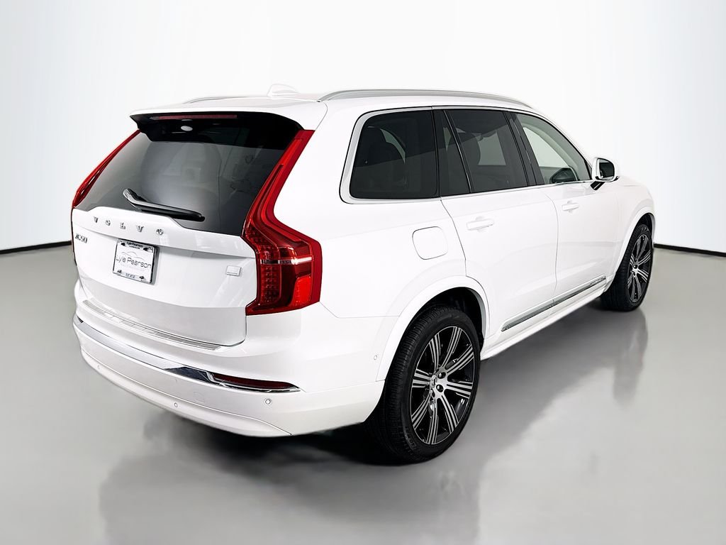 Used 2024 White Volvo T8 Plus Bright Theme 7 Passenger image 9